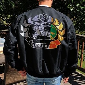 Brand new Burberry bomber jacket